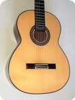 Dlutowski Classical Guitar 2017 Natural Goma Laca