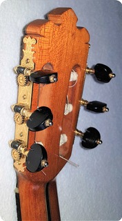 Dlutowski Classical Guitar 2017 Natural Goma Laca