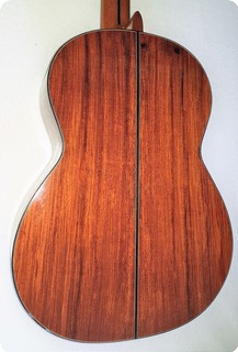 Dlutowski Classical Guitar 2017 Natural Goma Laca