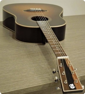 Santochirico Guitars Mood 2019 Nitrocellulose Sunburst