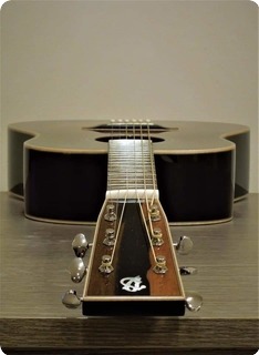 Santochirico Guitars Mood 2019 Nitrocellulose Sunburst