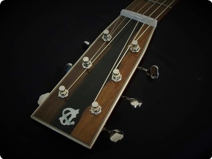 Santochirico Guitars Mood 2019 Nitrocellulose Sunburst
