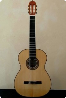 Santochirico Guitars Classis 2019 Nitrocellulose High Gloss 