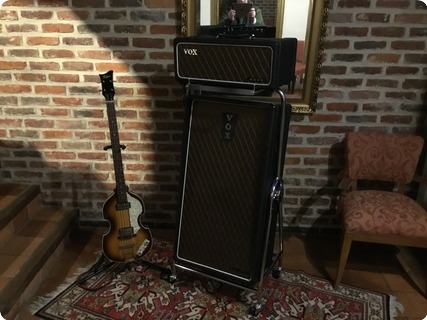 Vox Jmi Vox Ac100 + Cab & Trolley 2010 Black