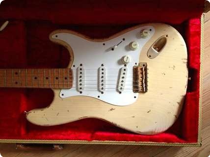 Fender Stratocaster Mary Kaye Cunetto 1995