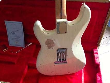 Fender Stratocaster Mary Kaye Cunetto 1995