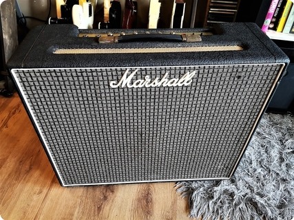 Marshall 2100 Lead & Bass 50 1975 Black