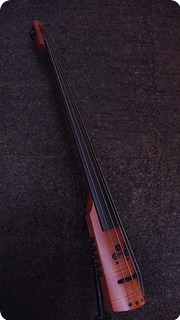 Ns Design Cr4mg 4 String Electric Double Bass Ebony