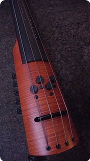 Ns Design Cr4mg 4 String Electric Double Bass Ebony