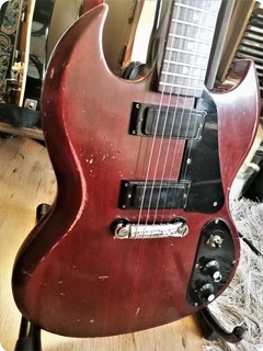 Gibson  Sg Ii 1972 Cherry