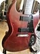 Gibson  SG II 1972-Cherry