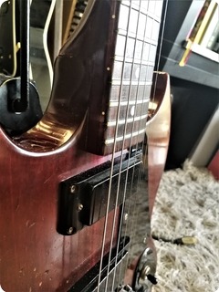 Gibson  Sg Ii 1972 Cherry