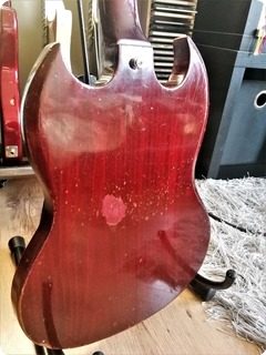 Gibson  Sg Ii 1972 Cherry