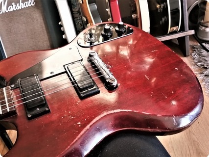 Gibson  Sg Ii 1972 Cherry