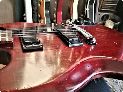 Gibson  Sg Ii 1972 Cherry