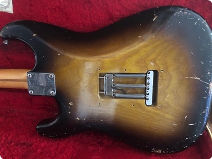 Fender Stratocaster 1955 Sunburst