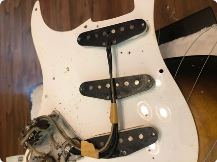Fender Stratocaster 1955 Sunburst