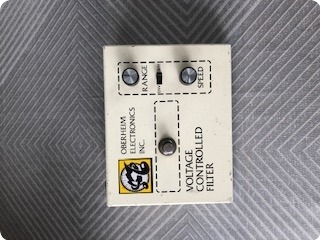 Oberheim Vcf 200 1976 Effect