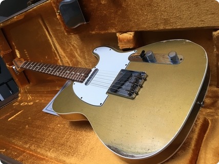 Fender Custom Telecaster 2013 Aztek Gold