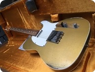 Fender Custom Telecaster 2013 Aztek Gold