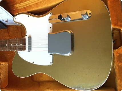 Fender Custom Telecaster 2013 Aztek Gold