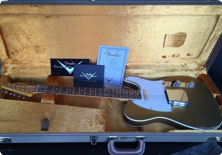 Fender Custom Telecaster 2013 Aztek Gold