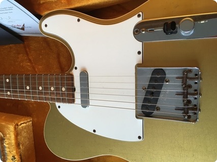 Fender Custom Telecaster 2013 Aztek Gold