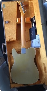 Fender Custom Telecaster 2013 Aztek Gold