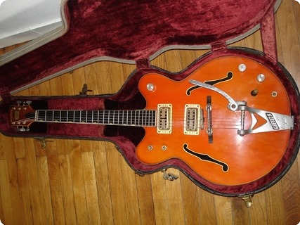 Gretsch Guitars 6120 Nashville Chet Atkins 1968