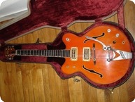 Gretsch Guitars 6120 Nashville Chet Atkins 1968
