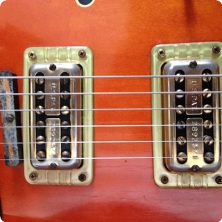 Gretsch Guitars 6120 Nashville Chet Atkins 1968