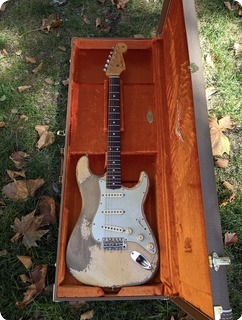 Fender Custom Shop 1960 Stratocaster Dale Wilson Masterbuilt Heavy Relic 2018 Vintage White