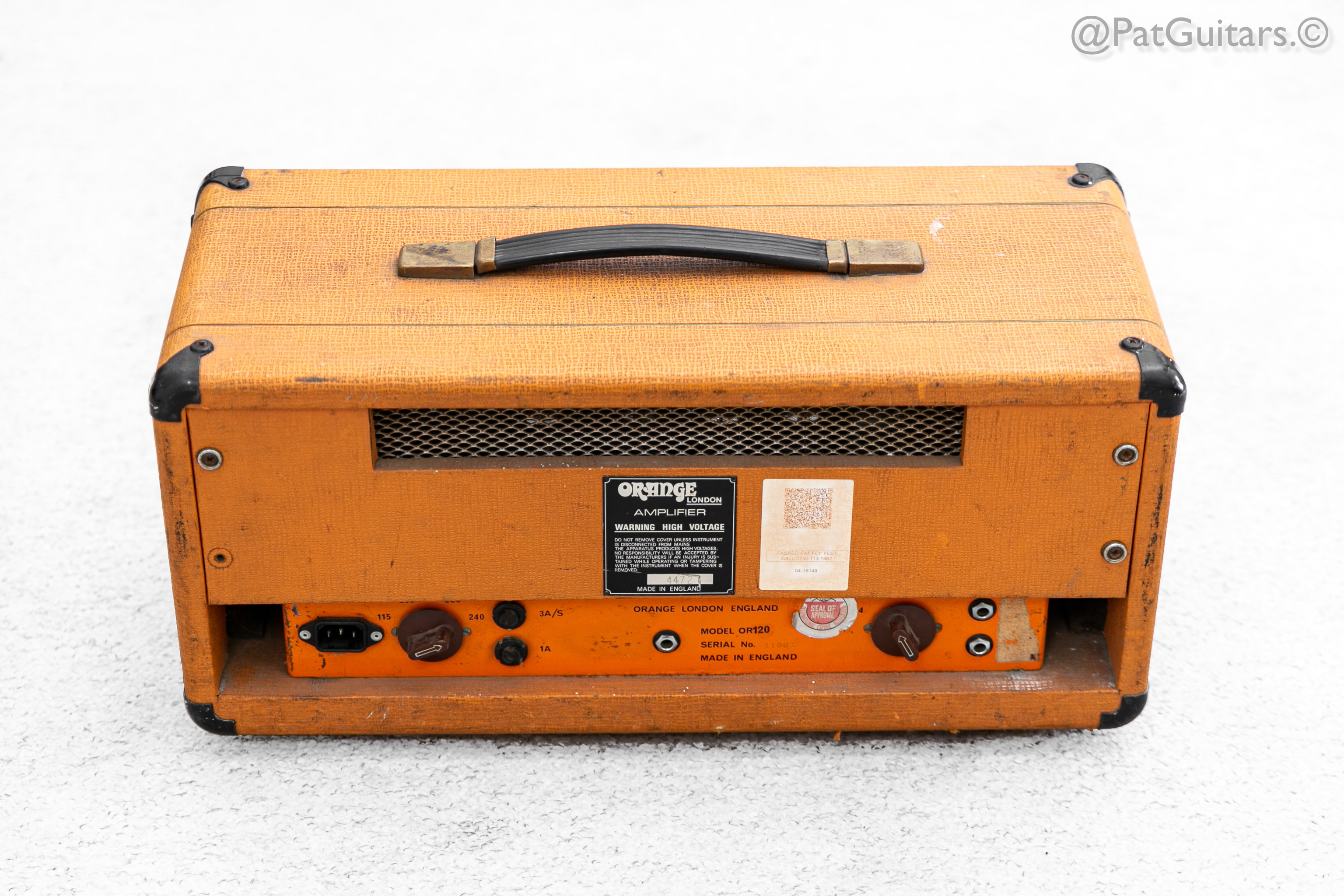 Orange OR 120 Vintage 70s 120 Watt Amp 1973 Amp For Sale