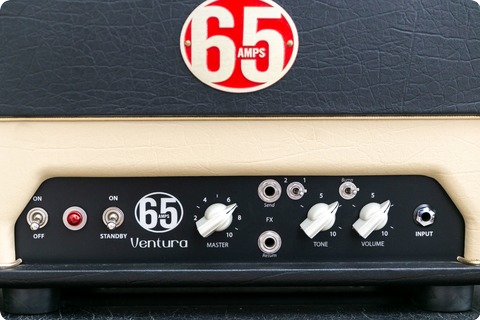 65 Amps Ventura Head Usa Hand Made 20w