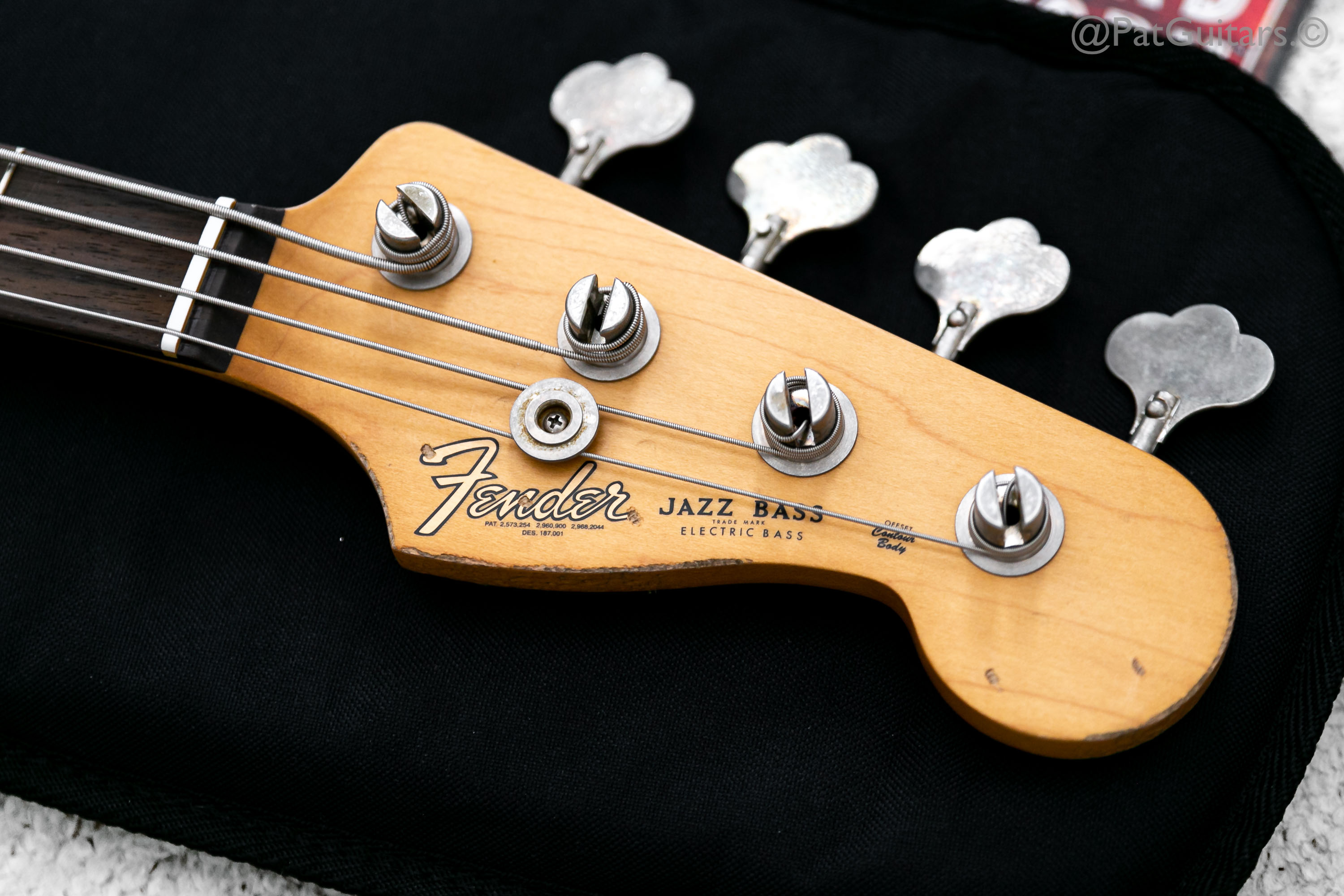 Fender Flea Signature Road Worn Jazz Bass In Shell Pink 2017 Bass For Sale