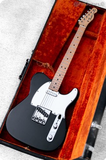 Fender Telecaster In Black. Vintage 60s 7.8lbs 1969