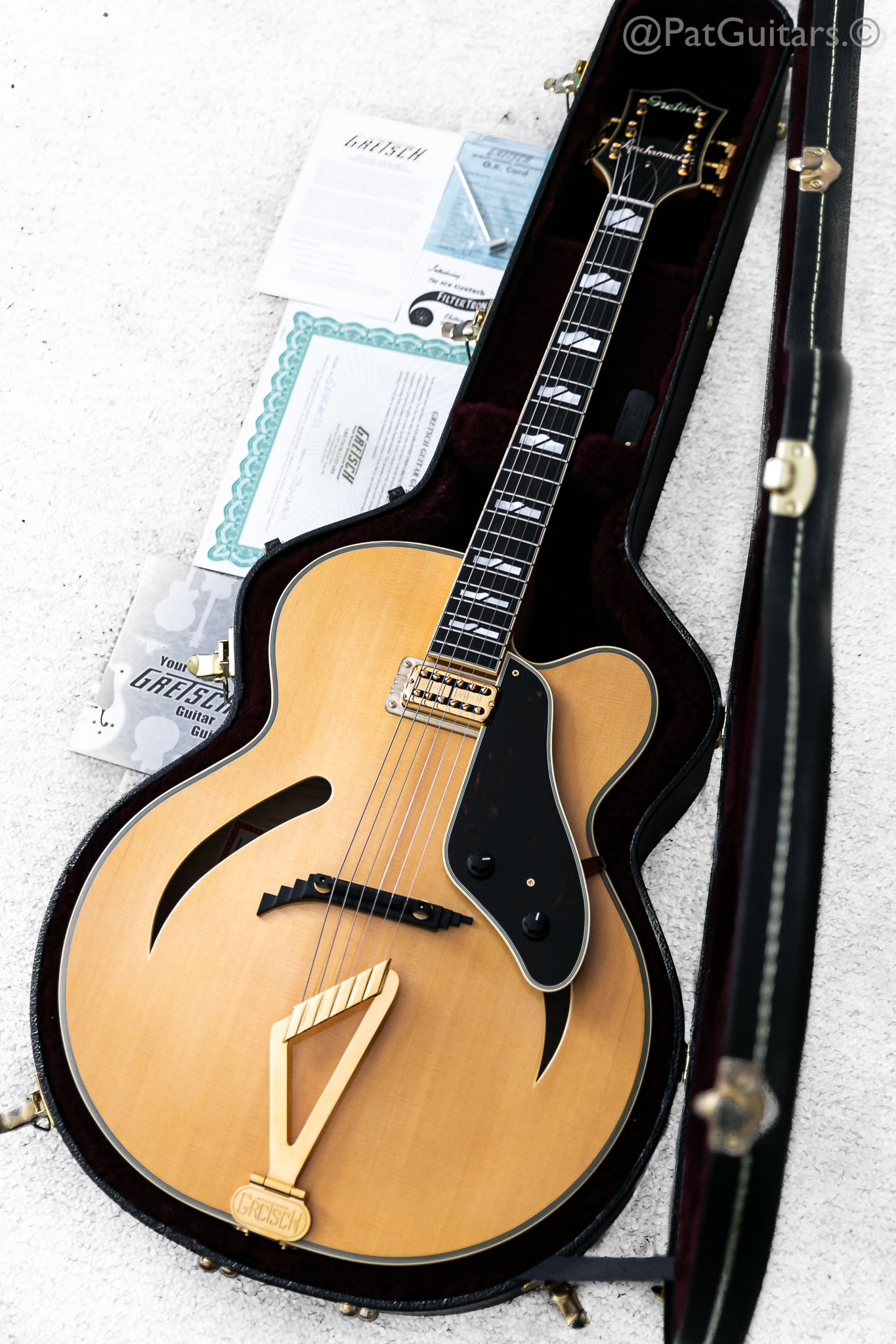 Gretsch Synchromatic G6040 MCSS Cutaway Acoustic Electric Archtop 2013
