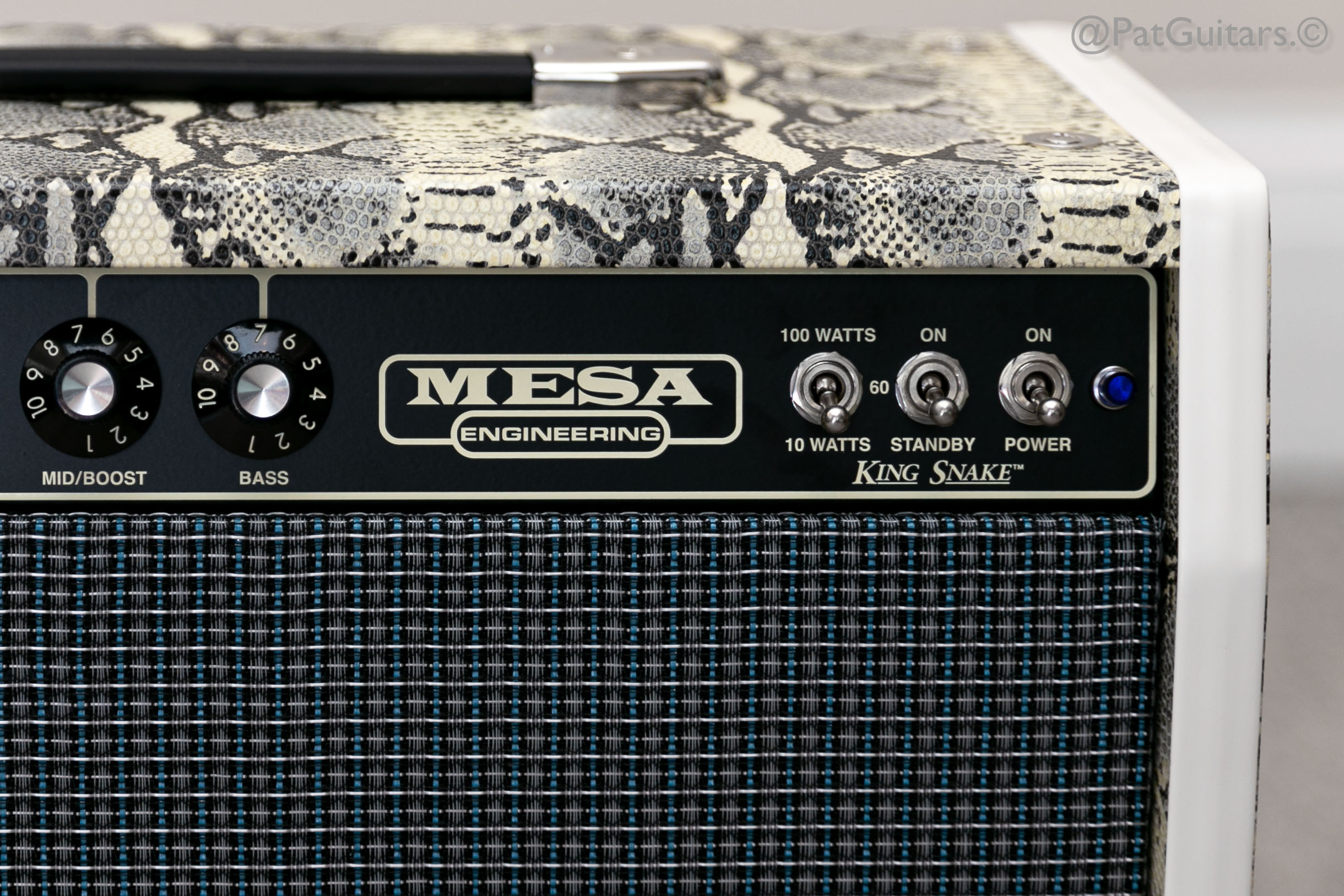 Mesa Boogie Santana King Snake Limited Edition 1x12 Combo 2010