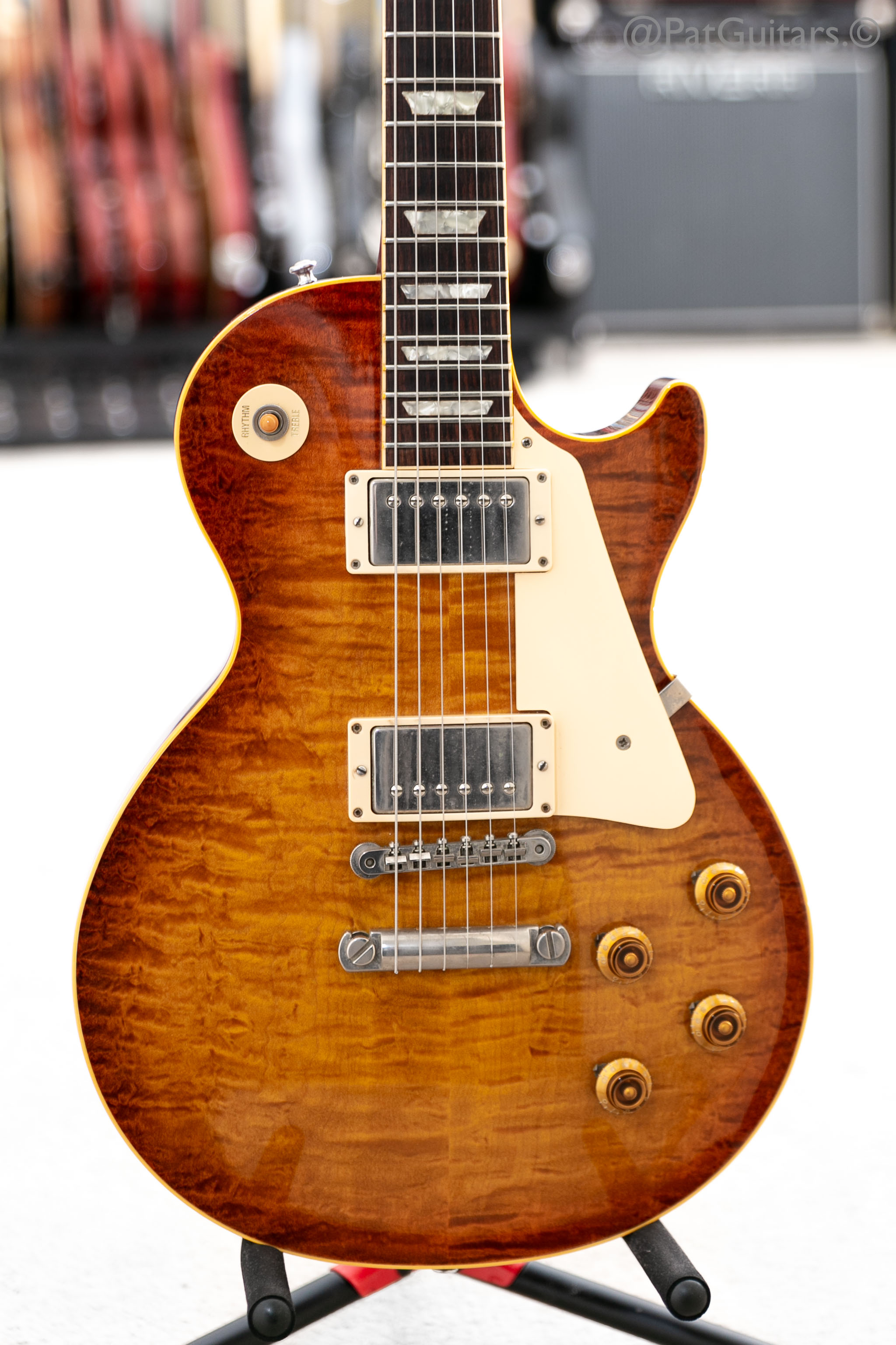 Gibson Les Paul Custom Shop 59 Historic Reissue R9 1959 95 1995 Guitar For Sale