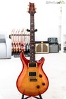 Prs Guitars-Custom 24 Brazilian 10 Top Gold H PRS CU24 10T-1990