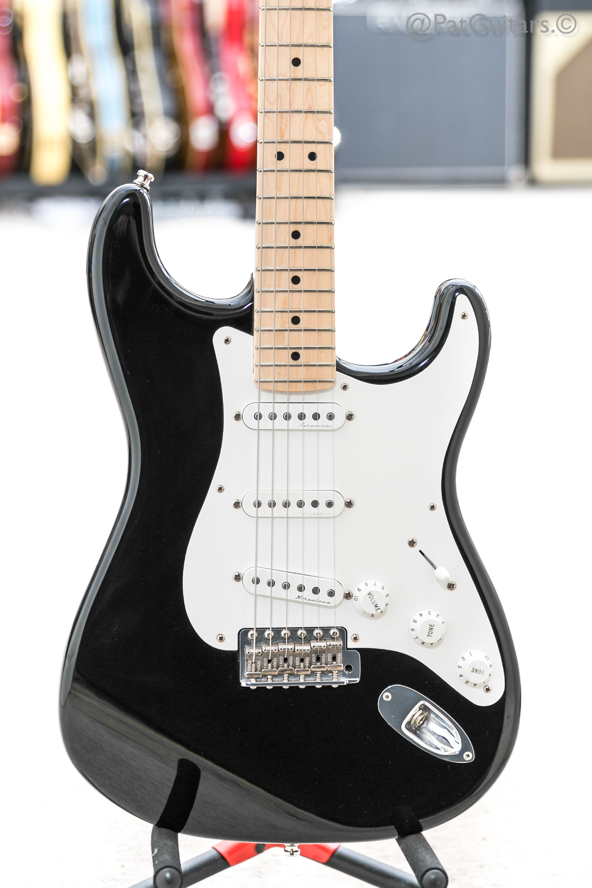 Fender Eric Clapton Signature Stratocaster Blackie USA Artist Series