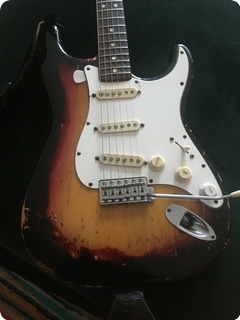Fender Stratocaster 1974 Sunburst, Rosewood
