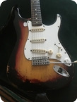 Fender-Stratocaster-1974-Sunburst, Rosewood