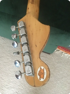 Fender Stratocaster 1974 Sunburst, Rosewood
