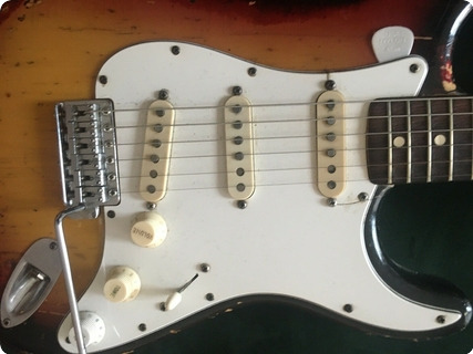 Fender Stratocaster 1974 Sunburst, Rosewood