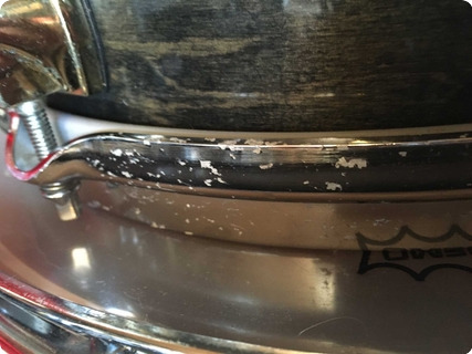 Yamaha Maple Custom Kit 1989 Black Maple Finish