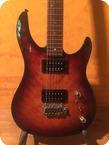 Brian Moore Guitars-C 55-Sunburst