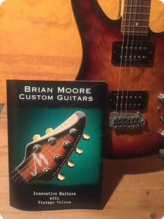 Brian Moore Guitars C 55 Sunburst