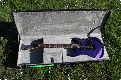 Esp Guitars Kh 2 2018 Purple Sparkle