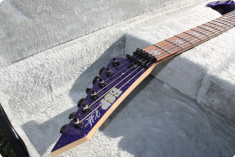 Esp Guitars Kh 2 2018 Purple Sparkle
